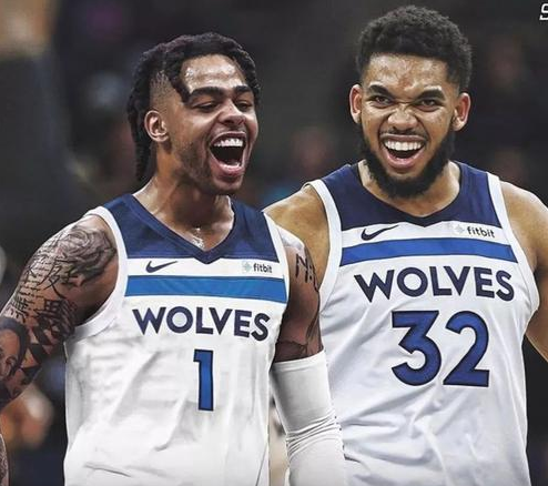  爱德华兹36分创新高，森林狼屠公牛  