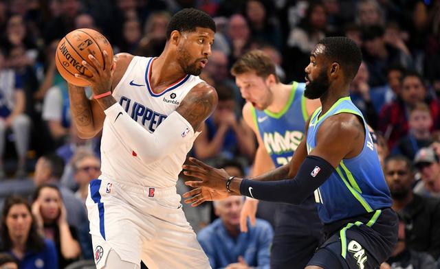  东契奇三双独行侠加时逆转快船  